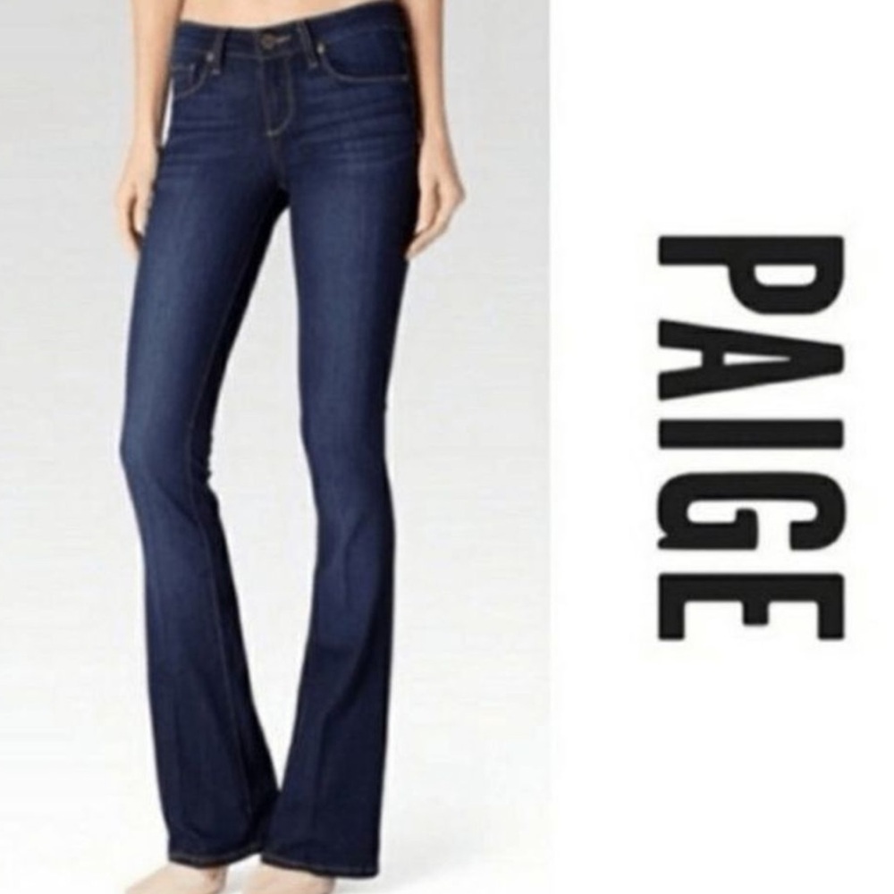 Paige Laurel Canyon Premium Denim Flare/Bootcut Jeans Size 24